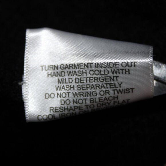 Tory Burch Sz M Black Sleeveless Open Knit Rhinestones Wool Alpaca Polyamide Top - Picture 11 of 14